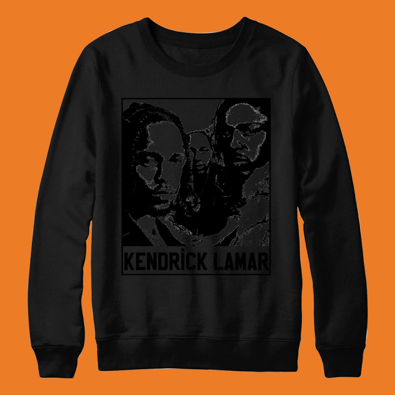 Kendrick Lamar Cool Potrait T-Shirt