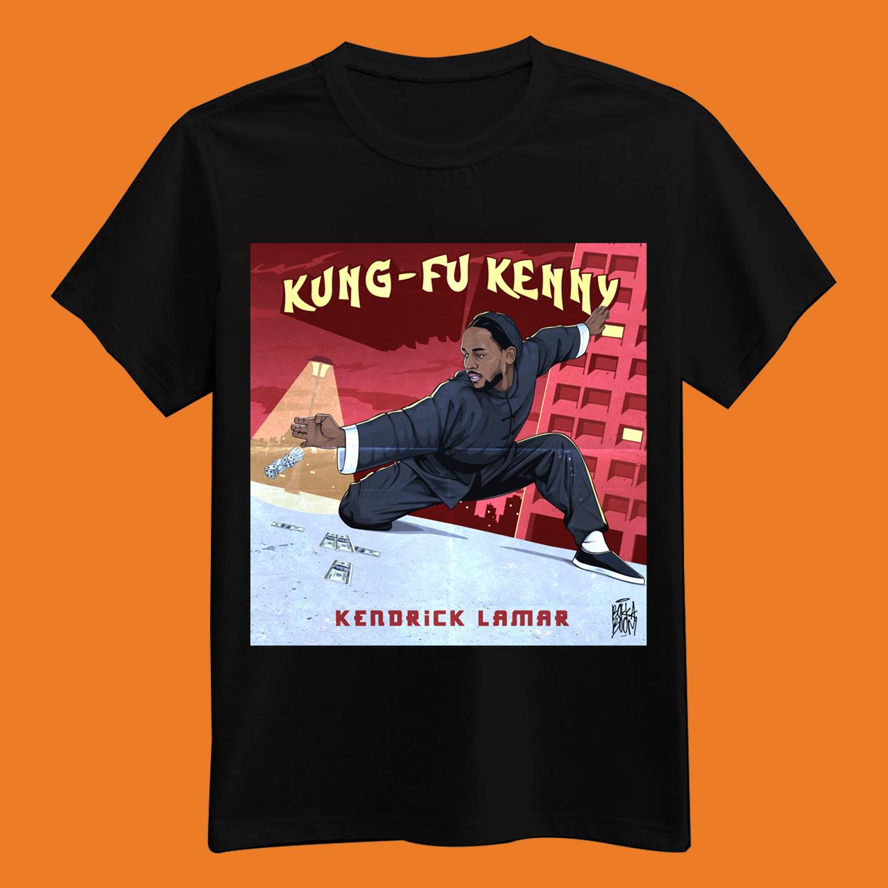 Kendrick Lamar Kung Fu Kenny Classic T-Shirt