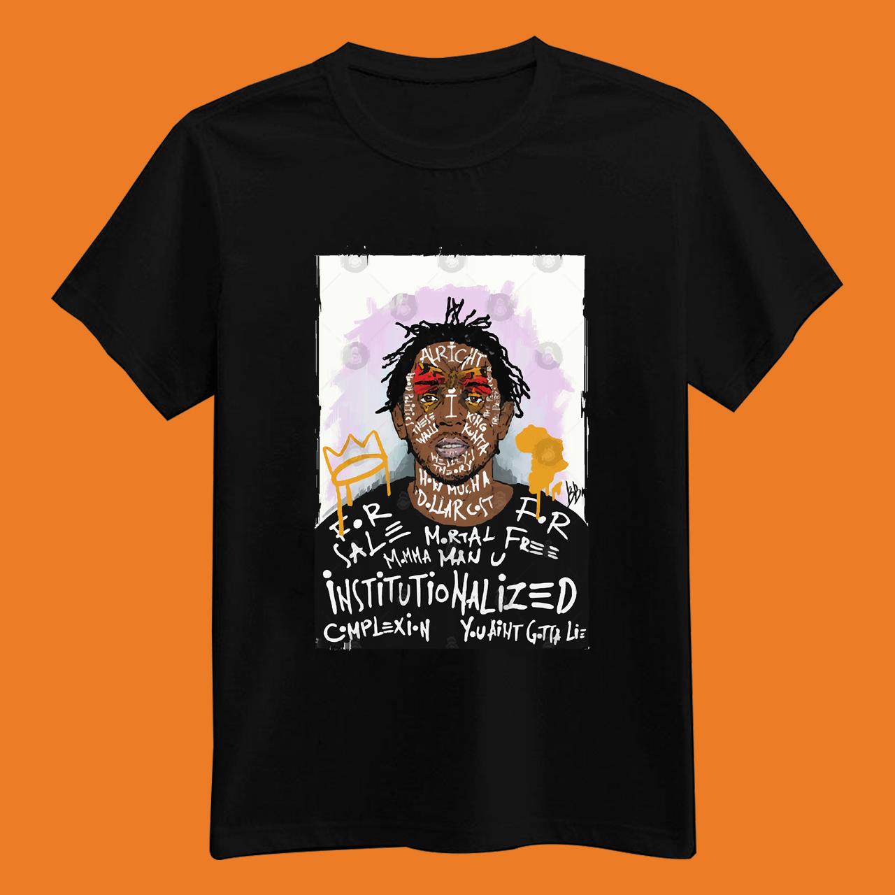 Kendrick Lamar Rapper T-Shirt