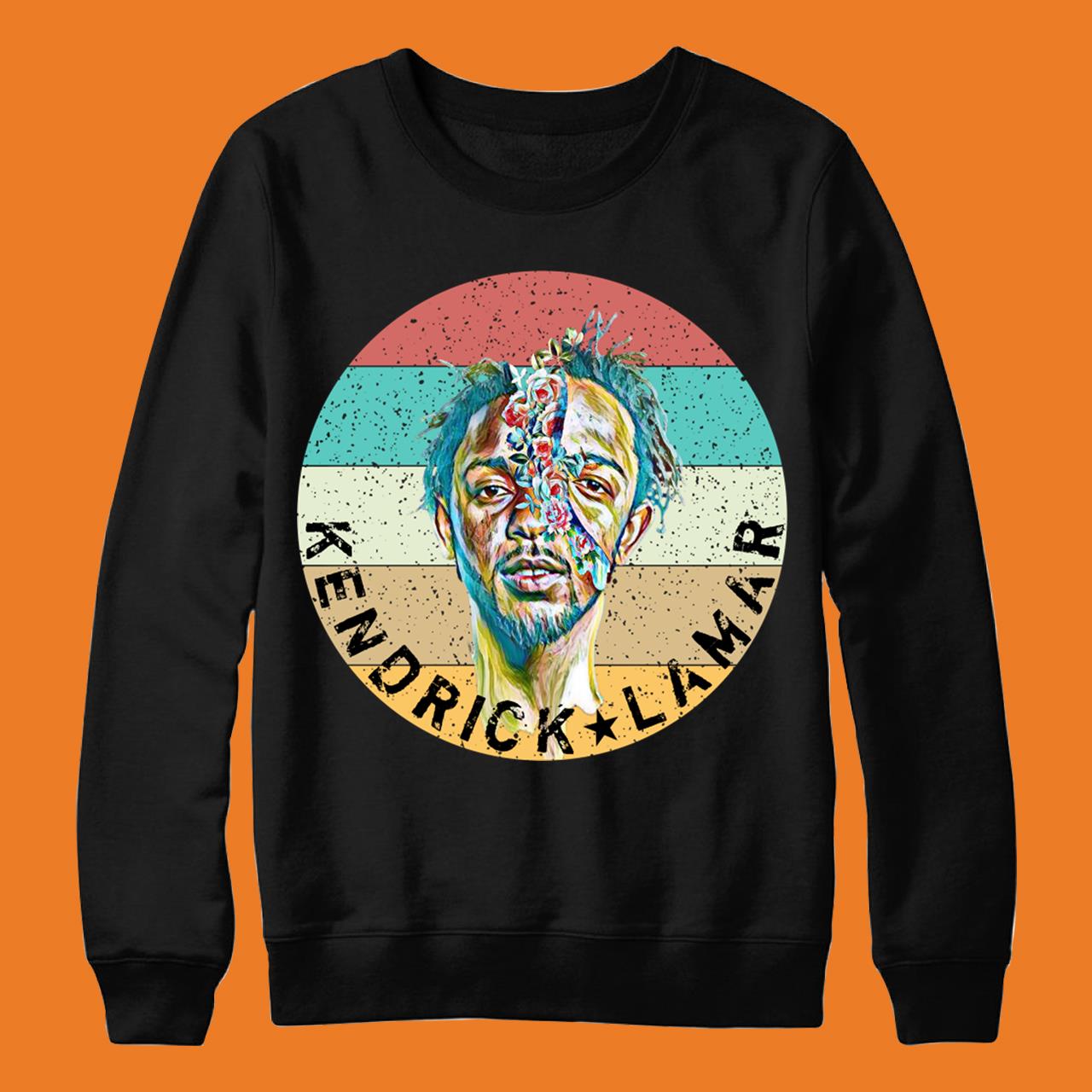Kendrick Lamar Retro Style T-Shirt