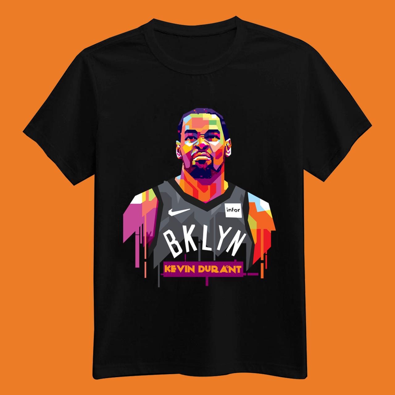 Kevin Durant Brooklyn Nets T-Shirt