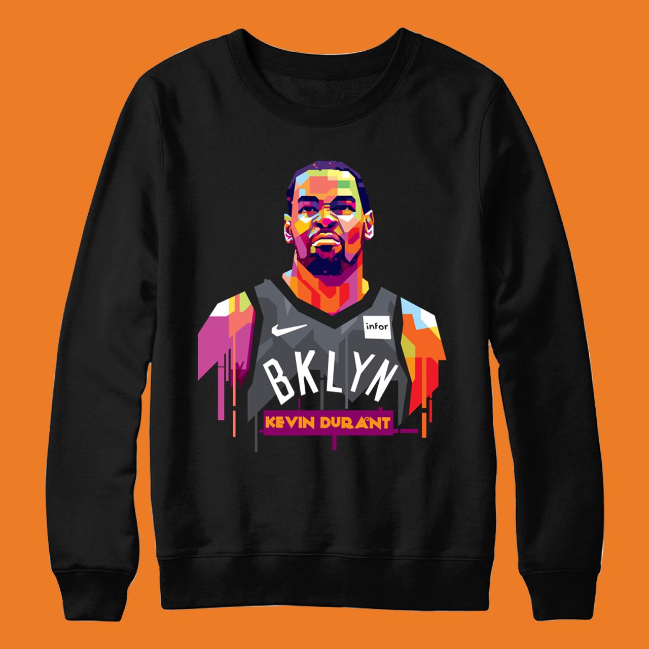 Kevin Durant Brooklyn Nets T-Shirt