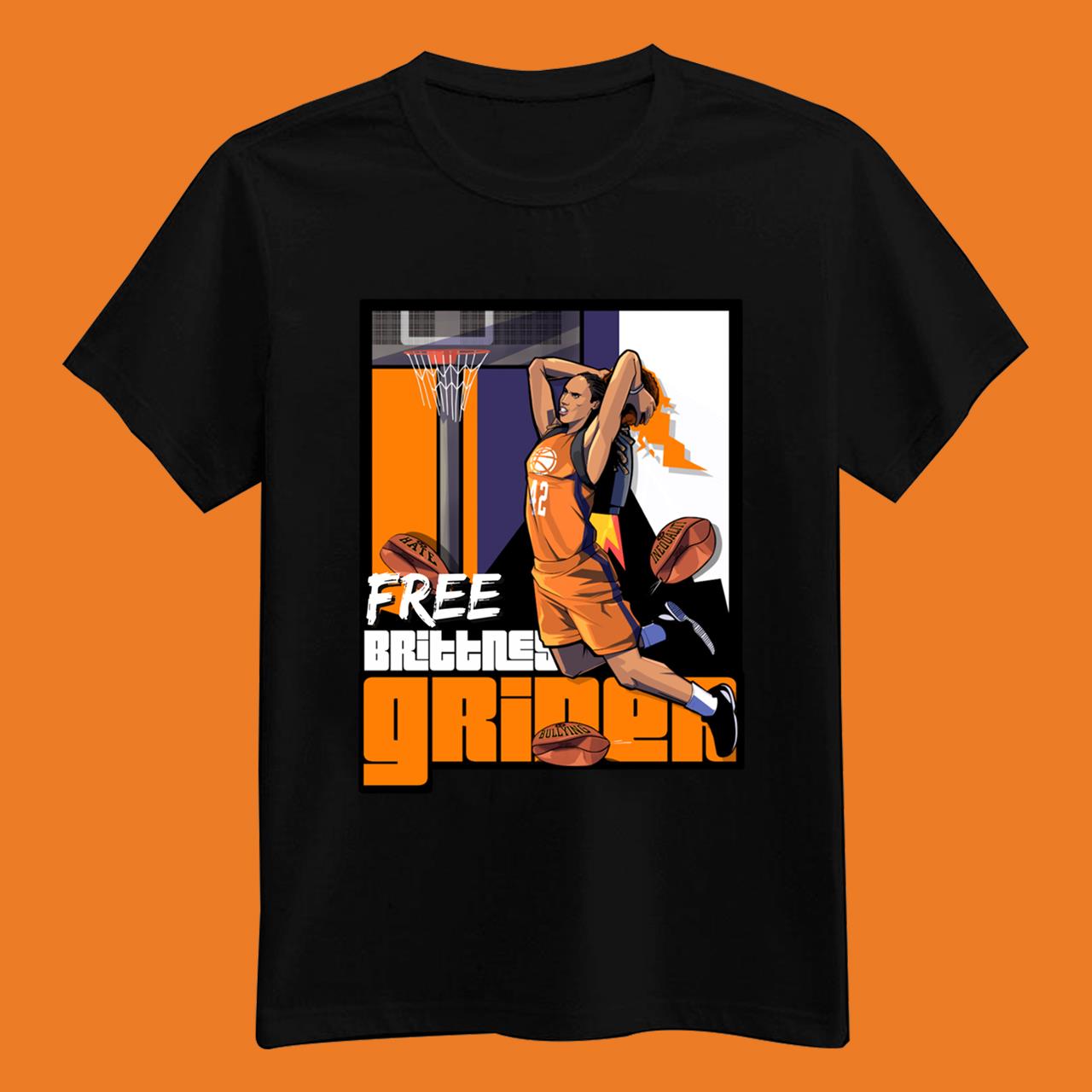 Kostenlose Brittney Griner Essential T-Shirt