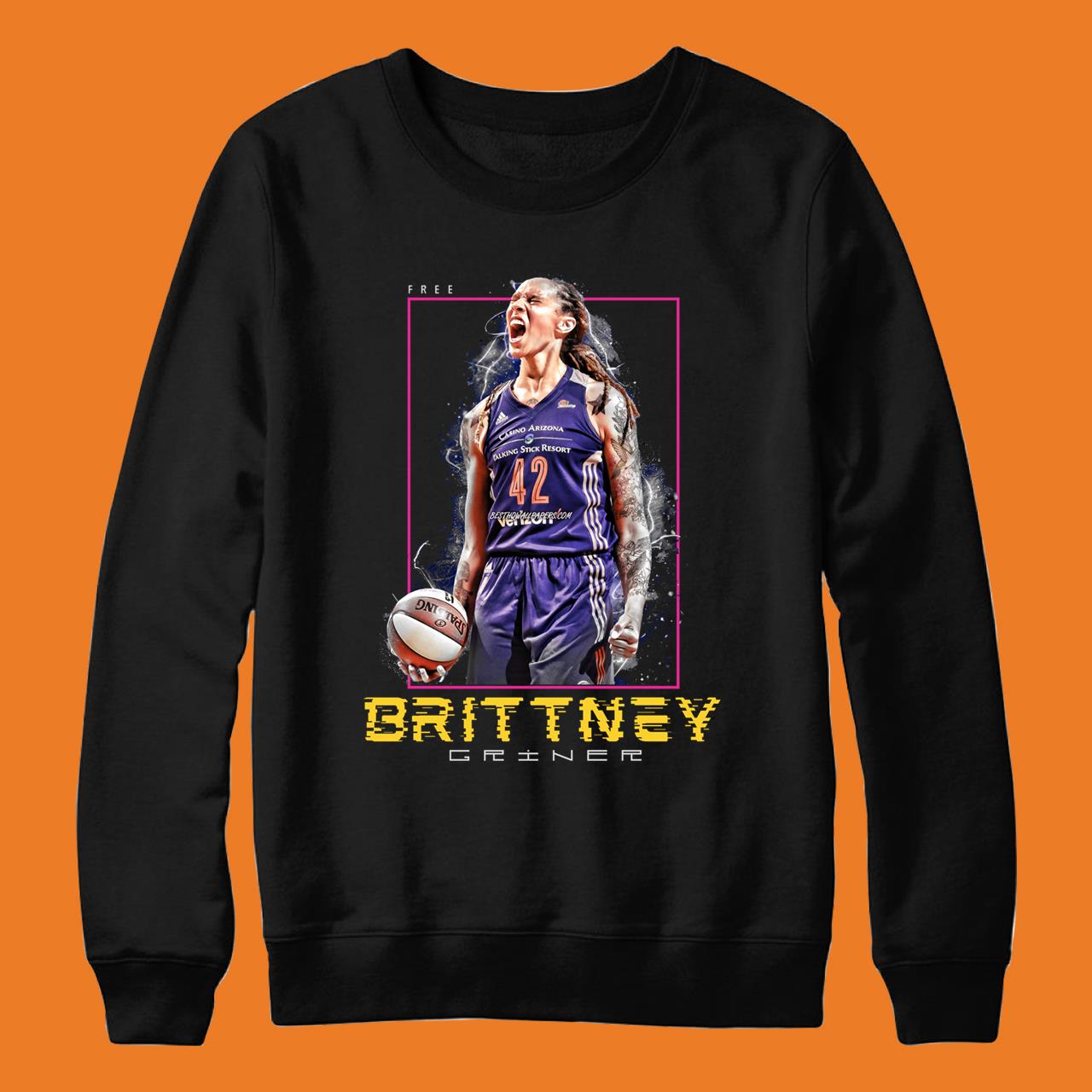 Kostenloses Brittney Griner T-Shirt Classic T-Shirt