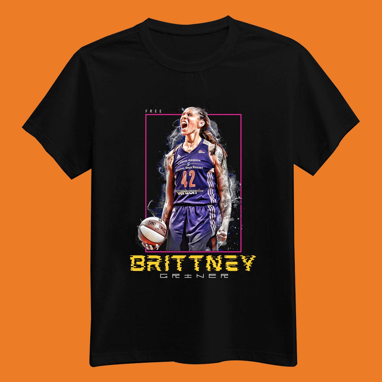 Kostenloses Brittney Griner T-Shirt Classic T-Shirt