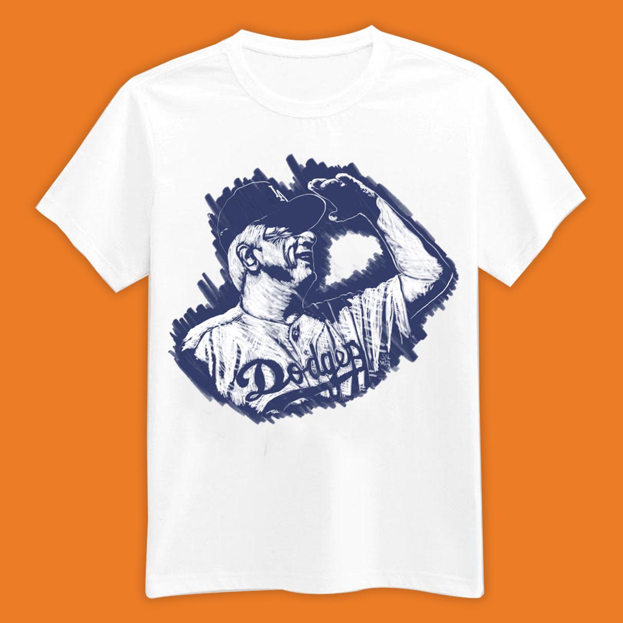 Lasorda Los Angeles Dodgers T-Shirt