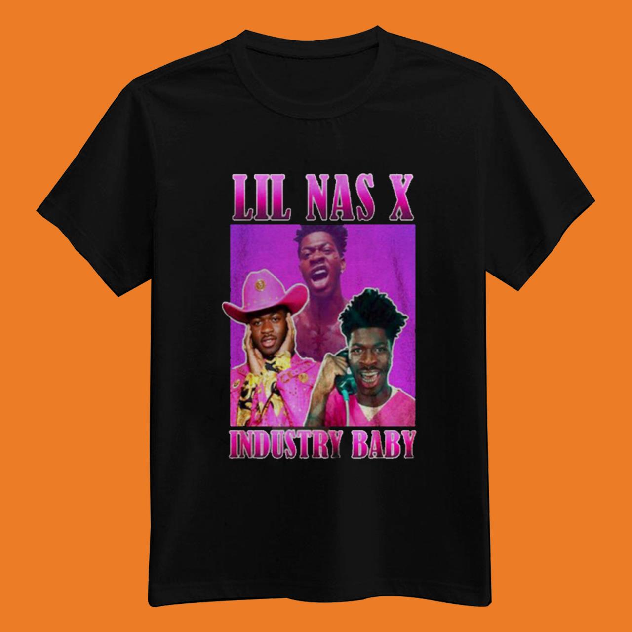 Lil Nas X Industry Baby T-Shirt