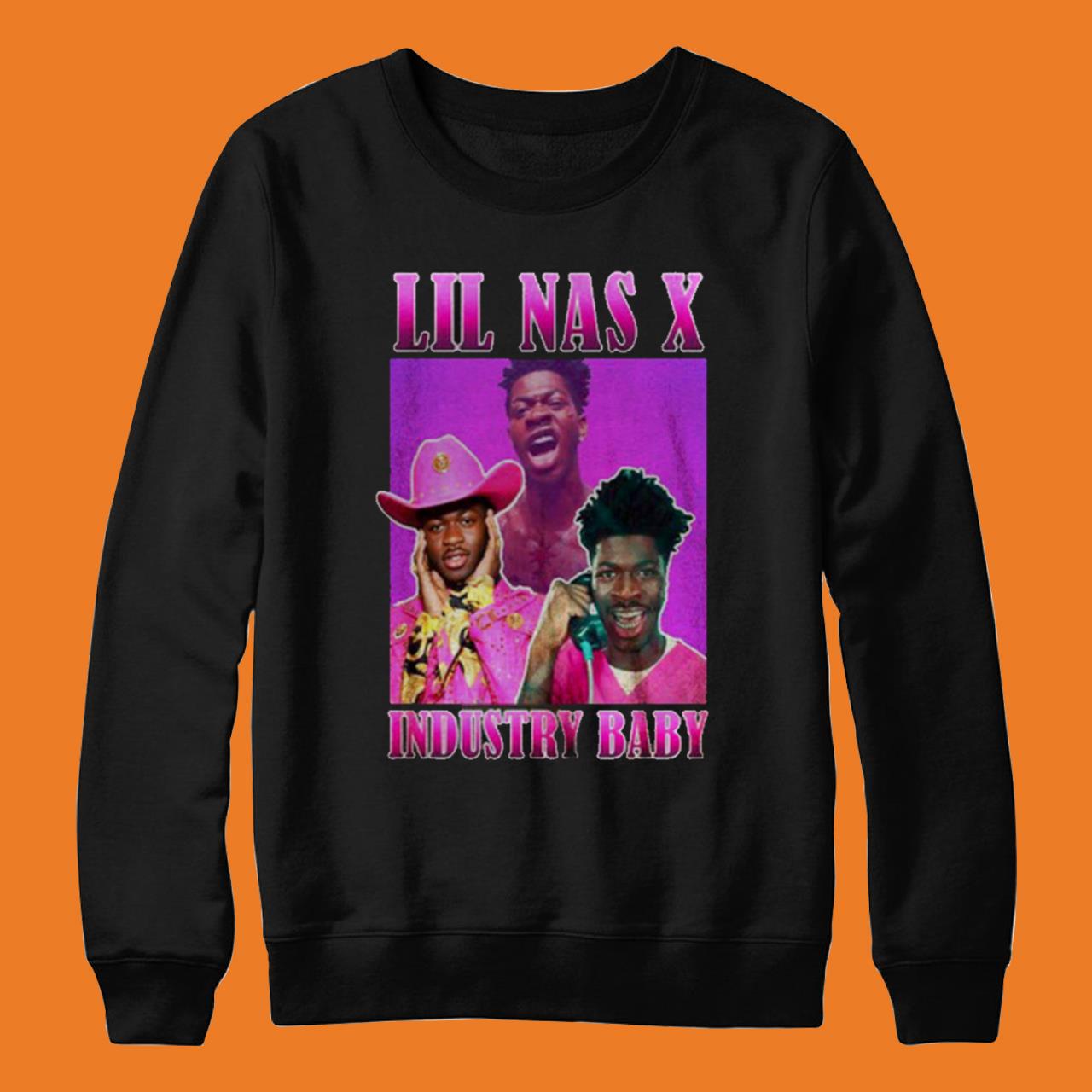 Lil Nas X Industry Baby T-Shirt