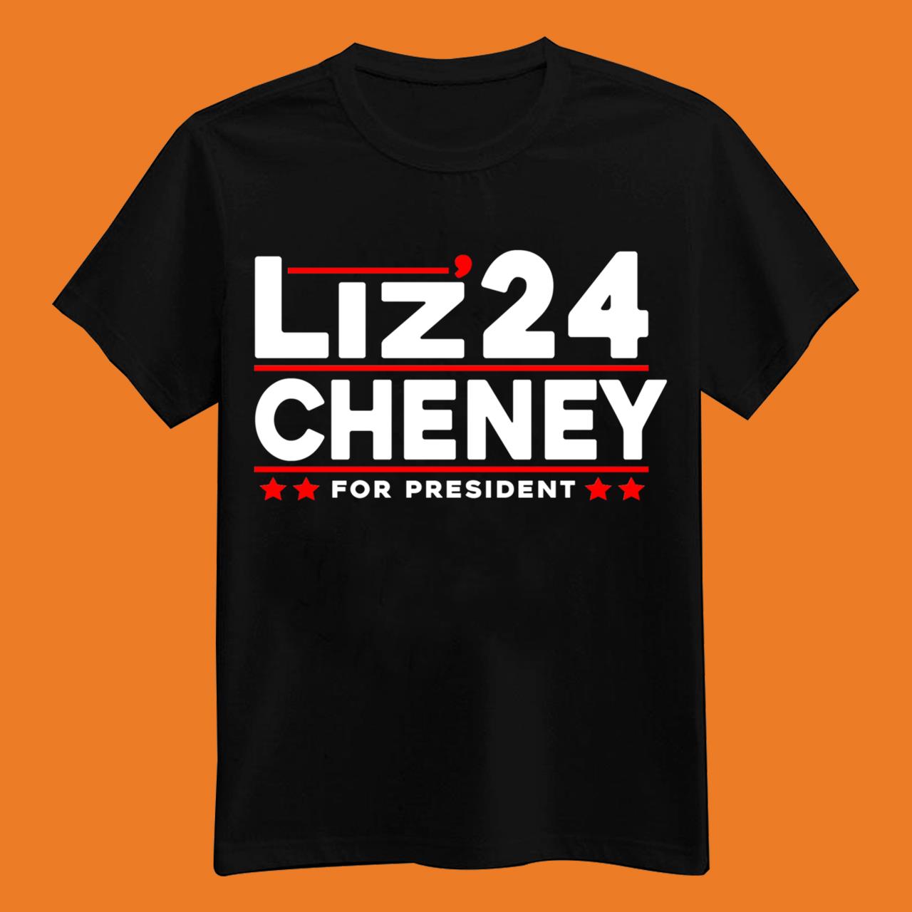 Liz Cheney 2024 For President Classic T-Shirt