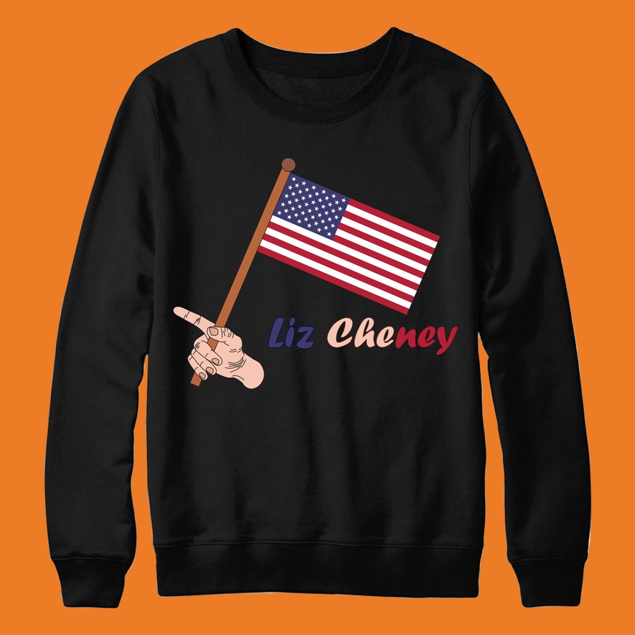 Liz Cheney Flag USA Classic T-Shirt