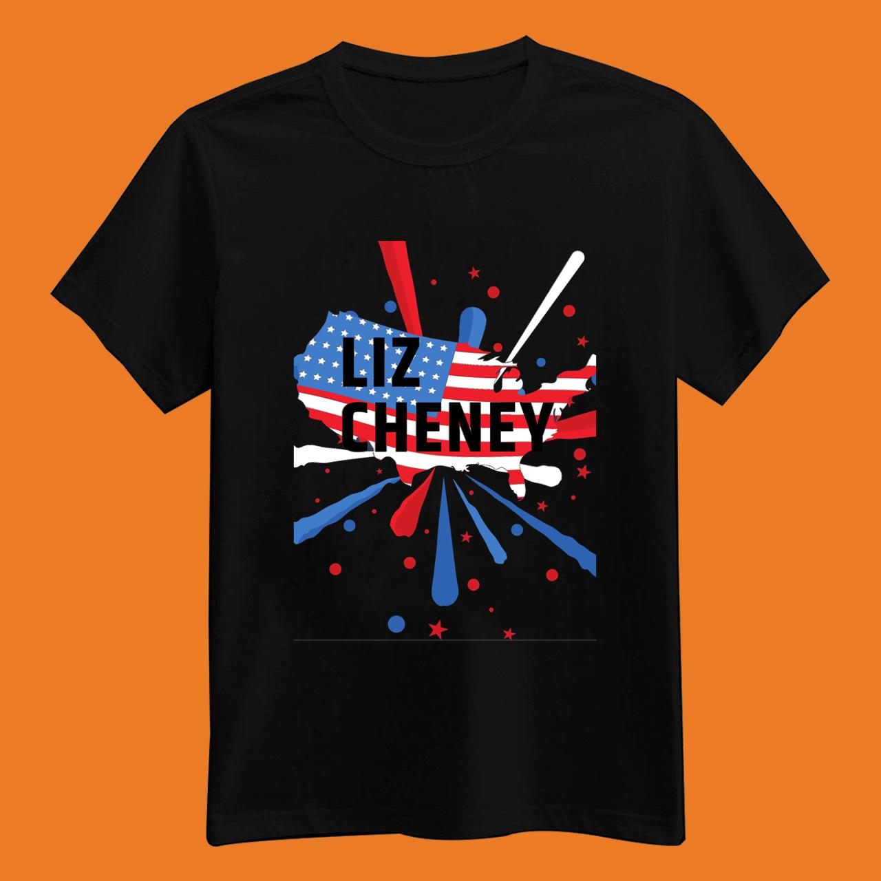 Liz Cheney United States Of America Great Again Classic T-Shirt
