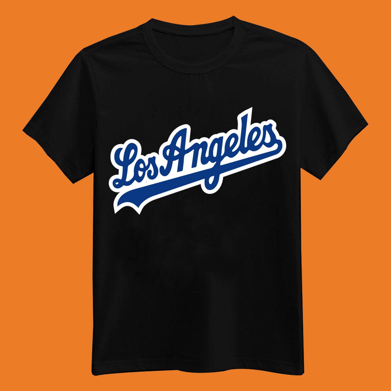 Los Angeles Dodgers Baseball T-Shirt