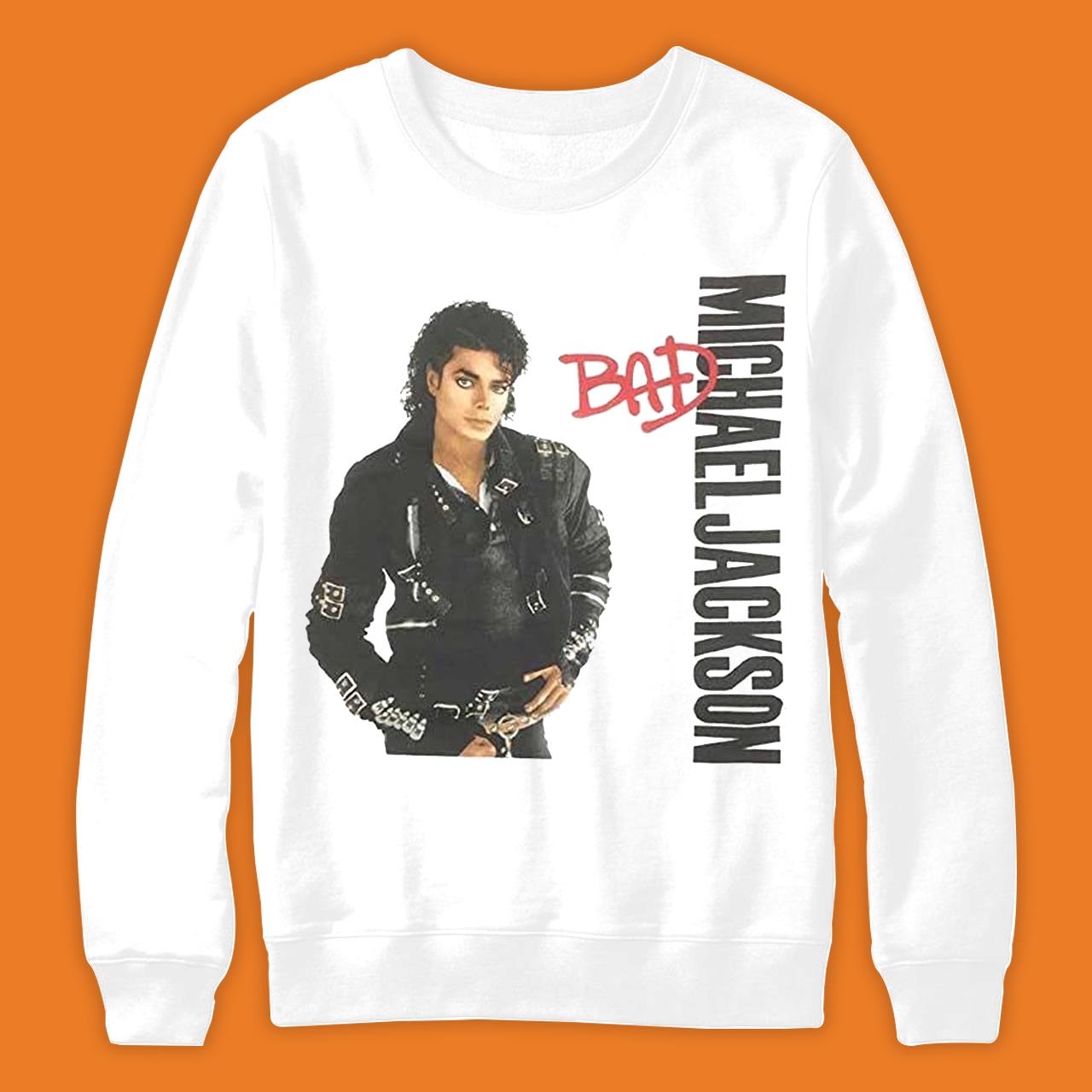 Michael Jackson Men_s Bad Slim Fit T-Shirt