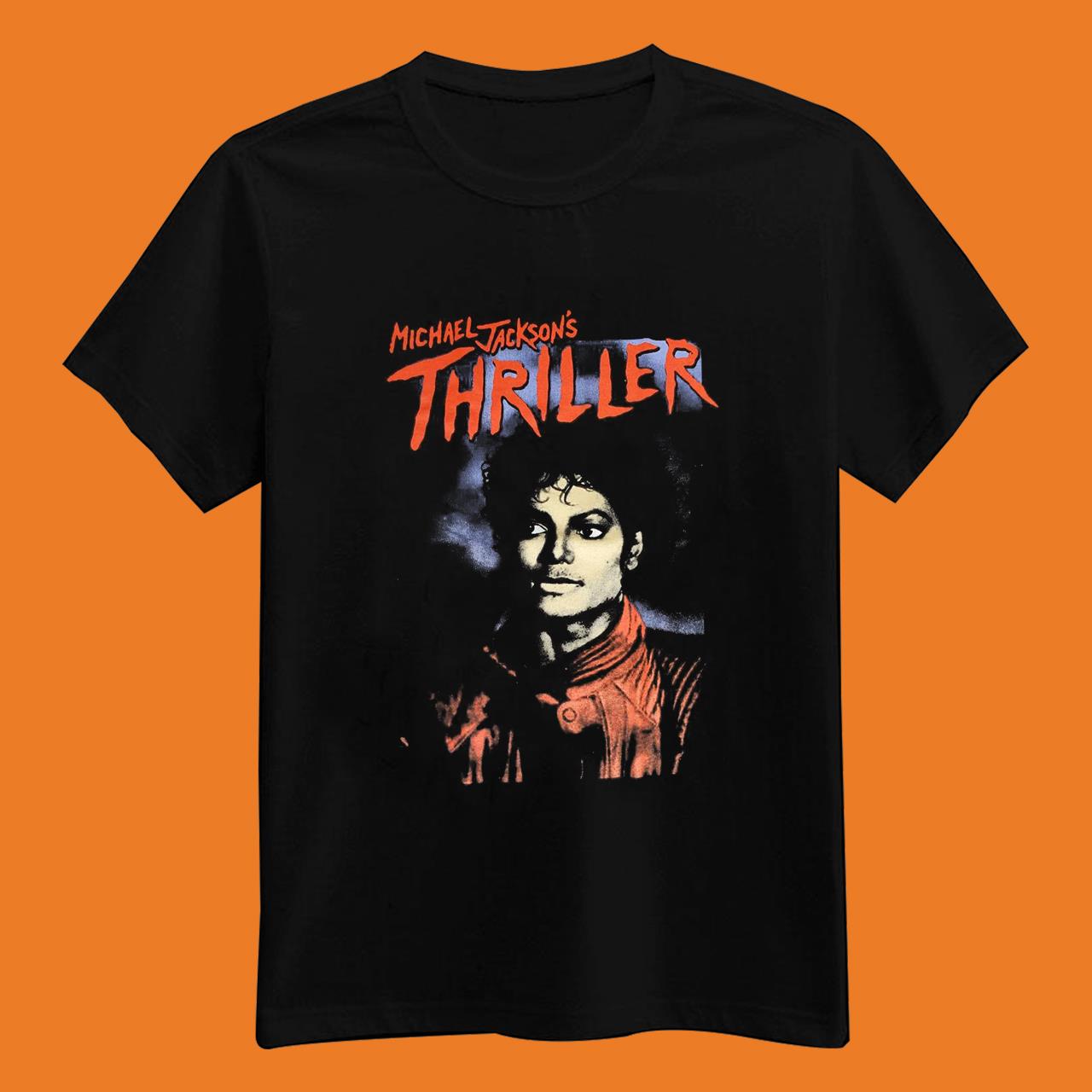 Michael Jackson Thriller Vintage Graphic Tshirt