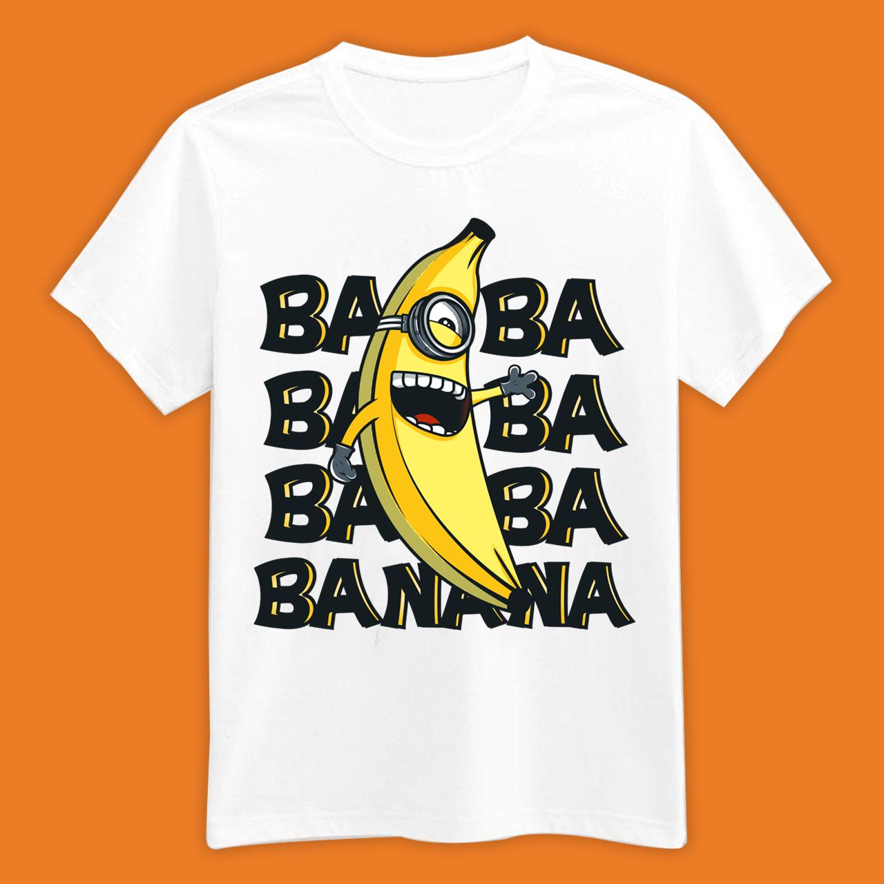 Minions Ba Ba Bananas Classic T-Shirt