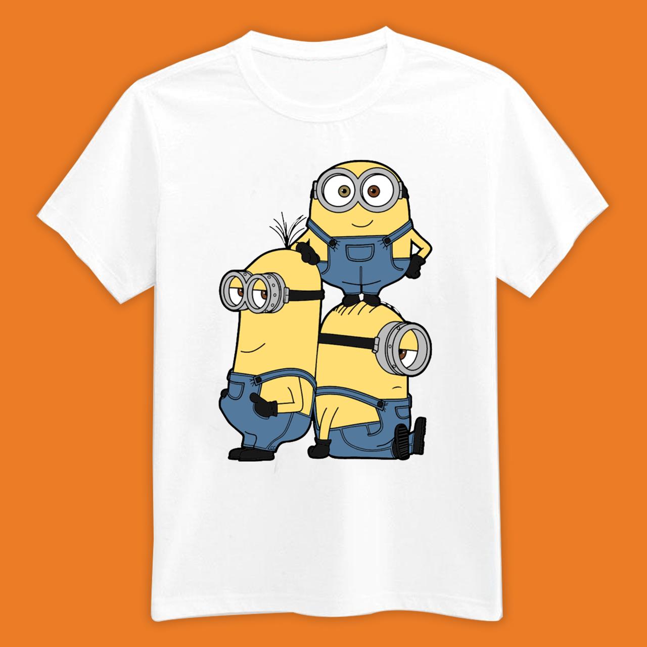 Minions – Bob, Kevin And Stuart Classic T-Shirt