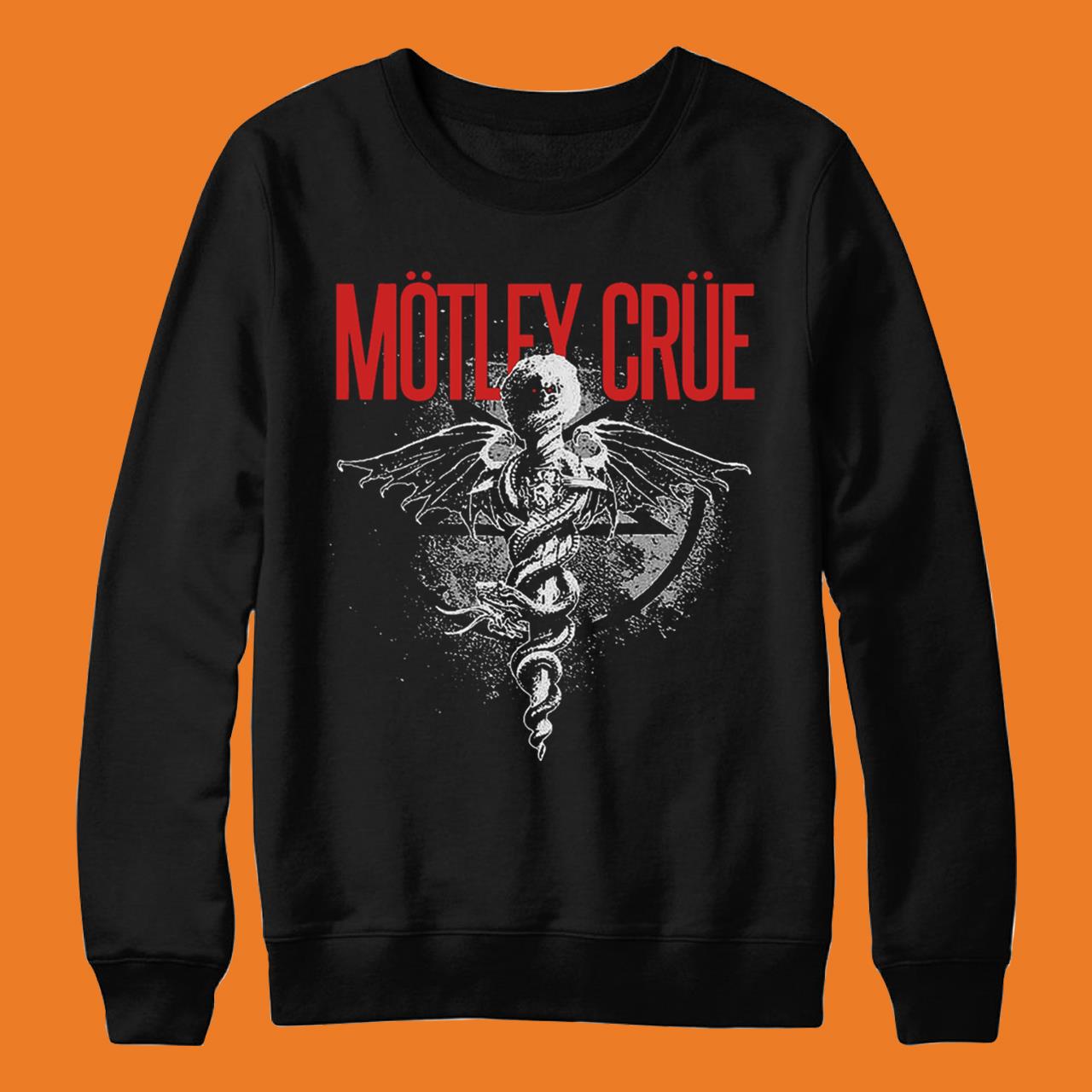 Motley Crue The Brave Will Get It T-Shirt