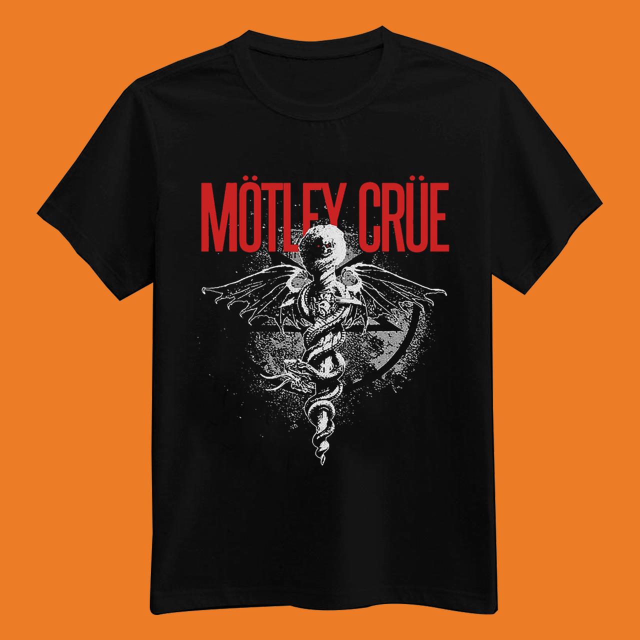 Motley Crue The Brave Will Get It T-Shirt