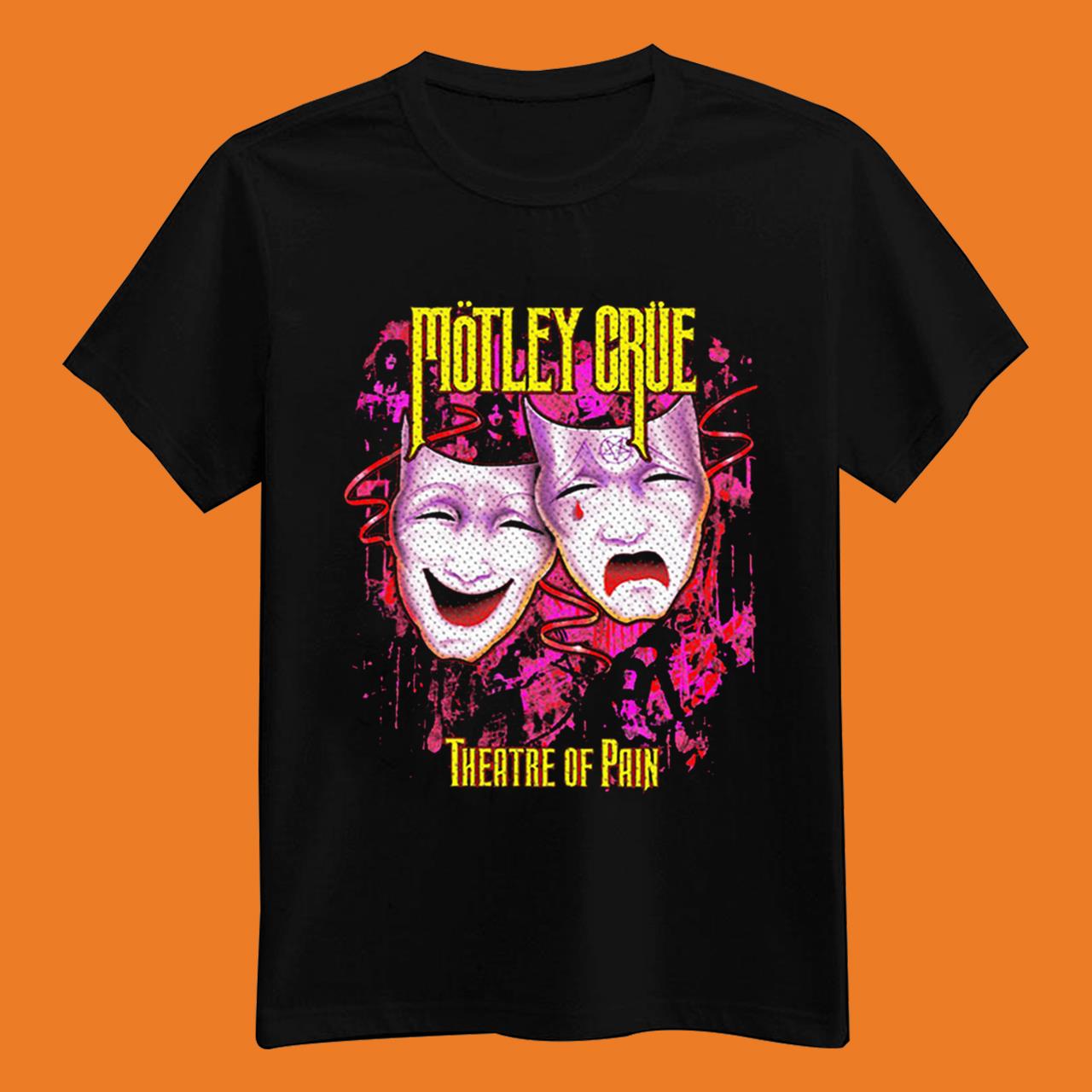Motley Crue Two-Faced T-Shirt