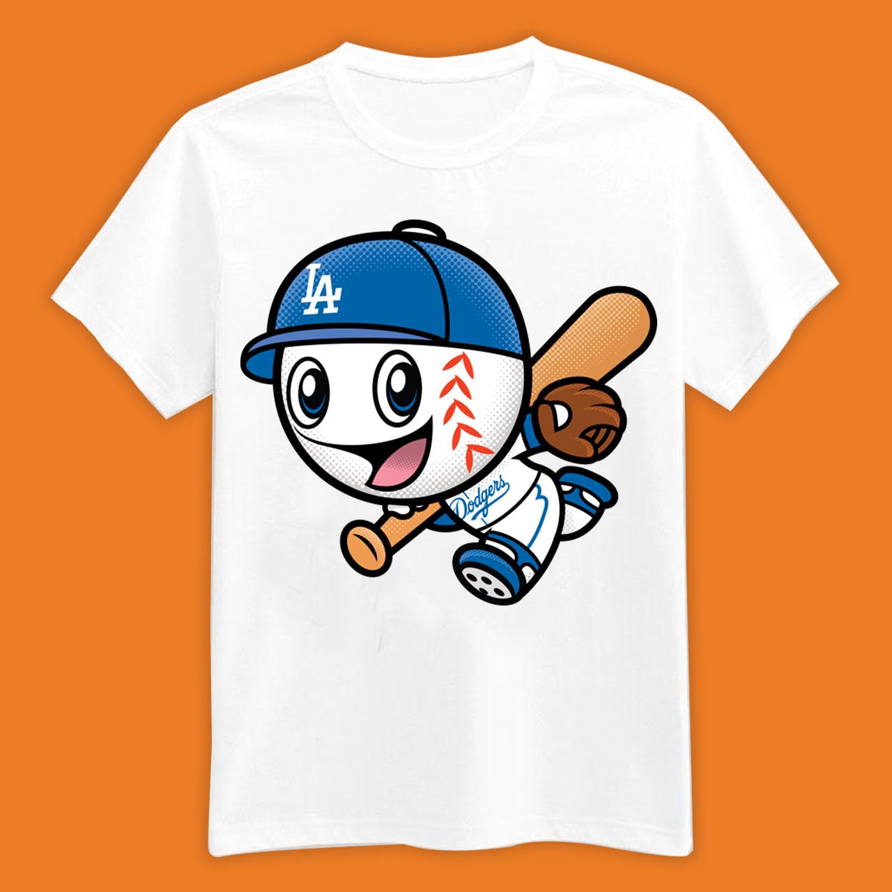 Mr Dodger – Los Angeles Dodgers T-Shirt