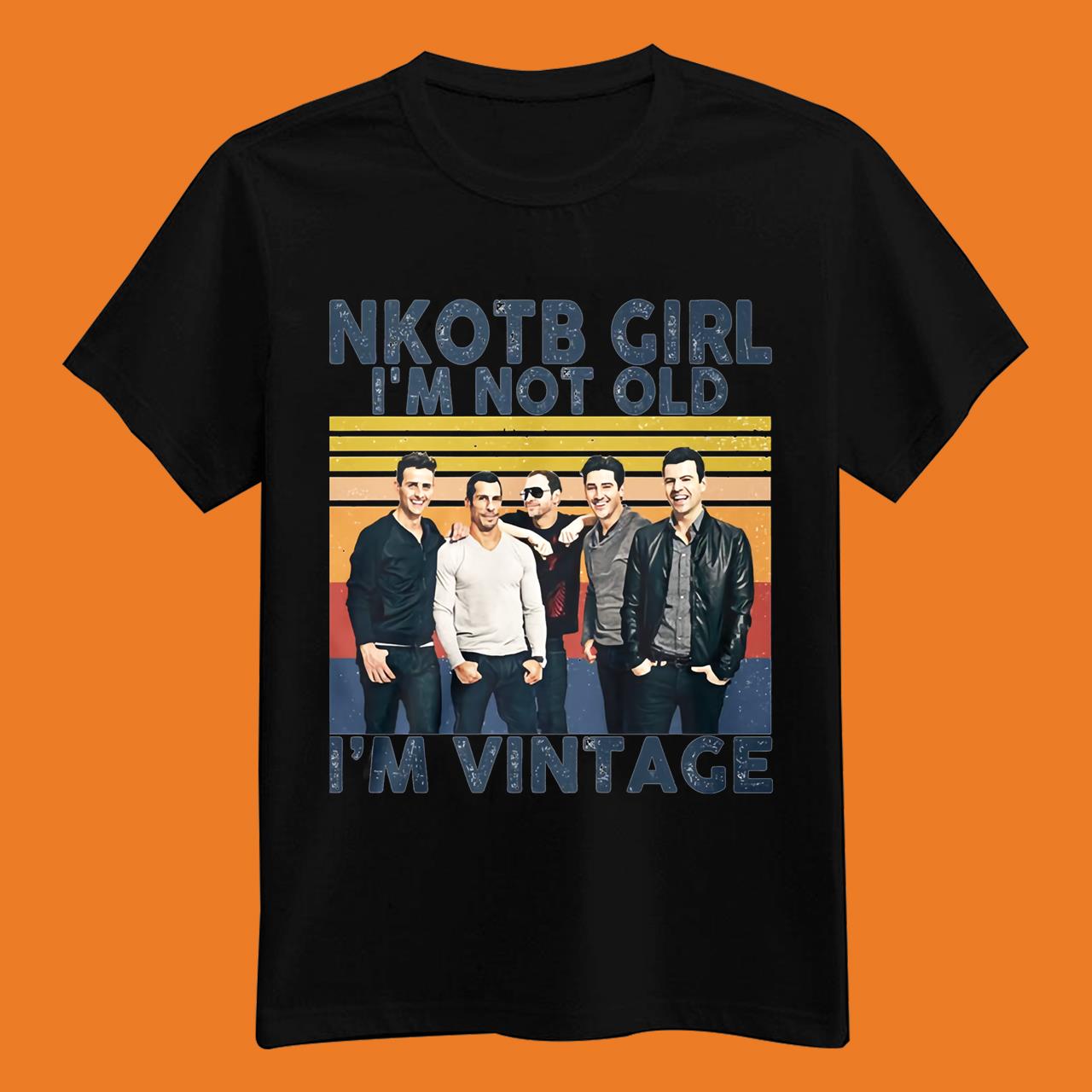 NKOTB Girl I’m Not Old I’m Vintage Essential T-Shirt