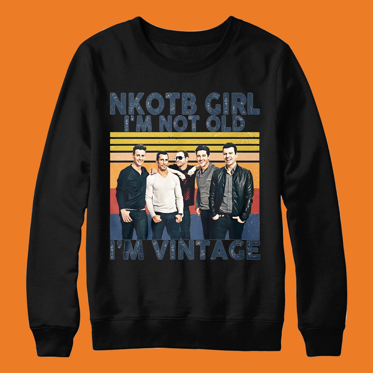 NKOTB Girl I’m Not Old I’m Vintage Essential T-Shirt