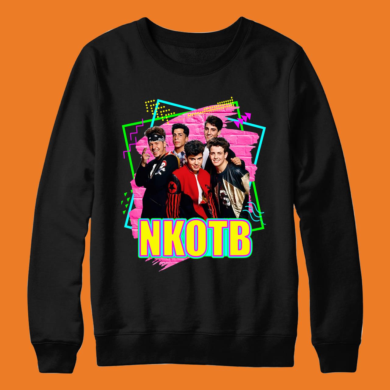 NKOTB Music Essential T-Shirt