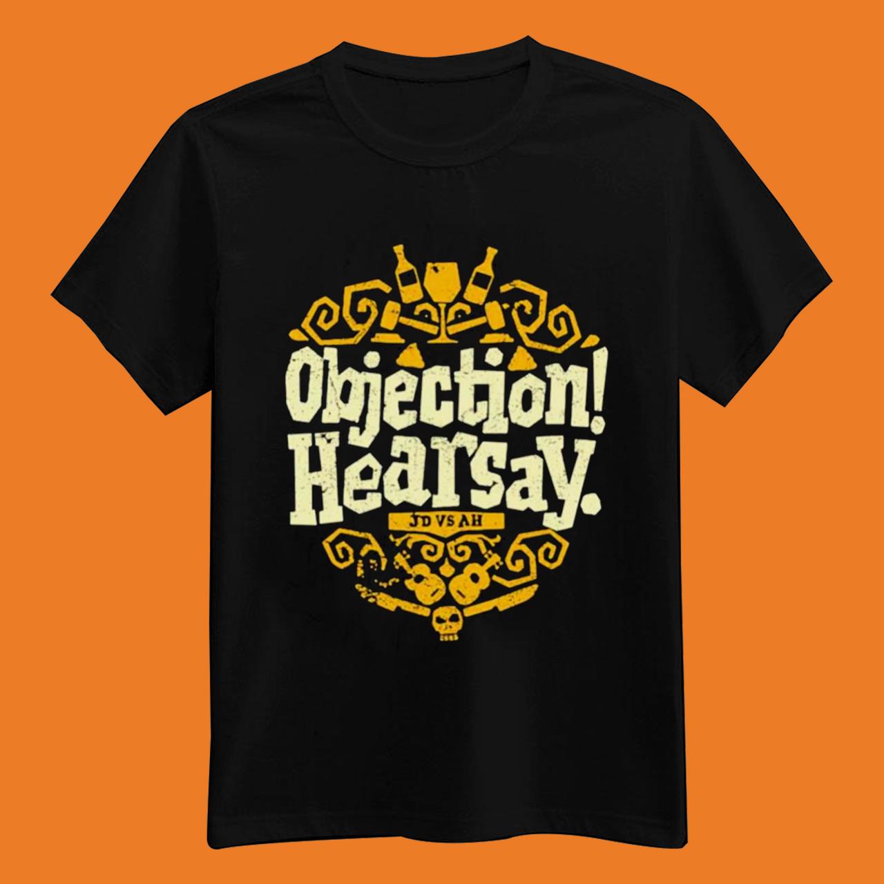 Nosysknows Store Objection Hearsay Johnny Depp Shirt