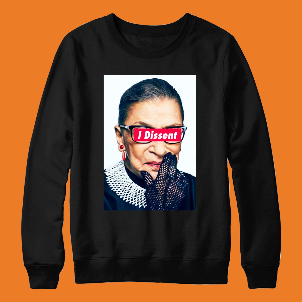 Notorious RBG – I Dissent Classic T-Shirt