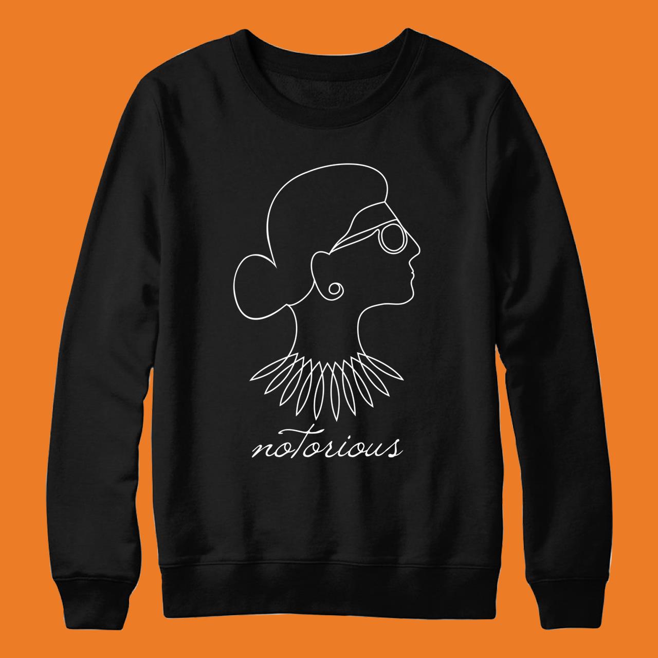 Notorious RBG Profile I Dissent Shirt