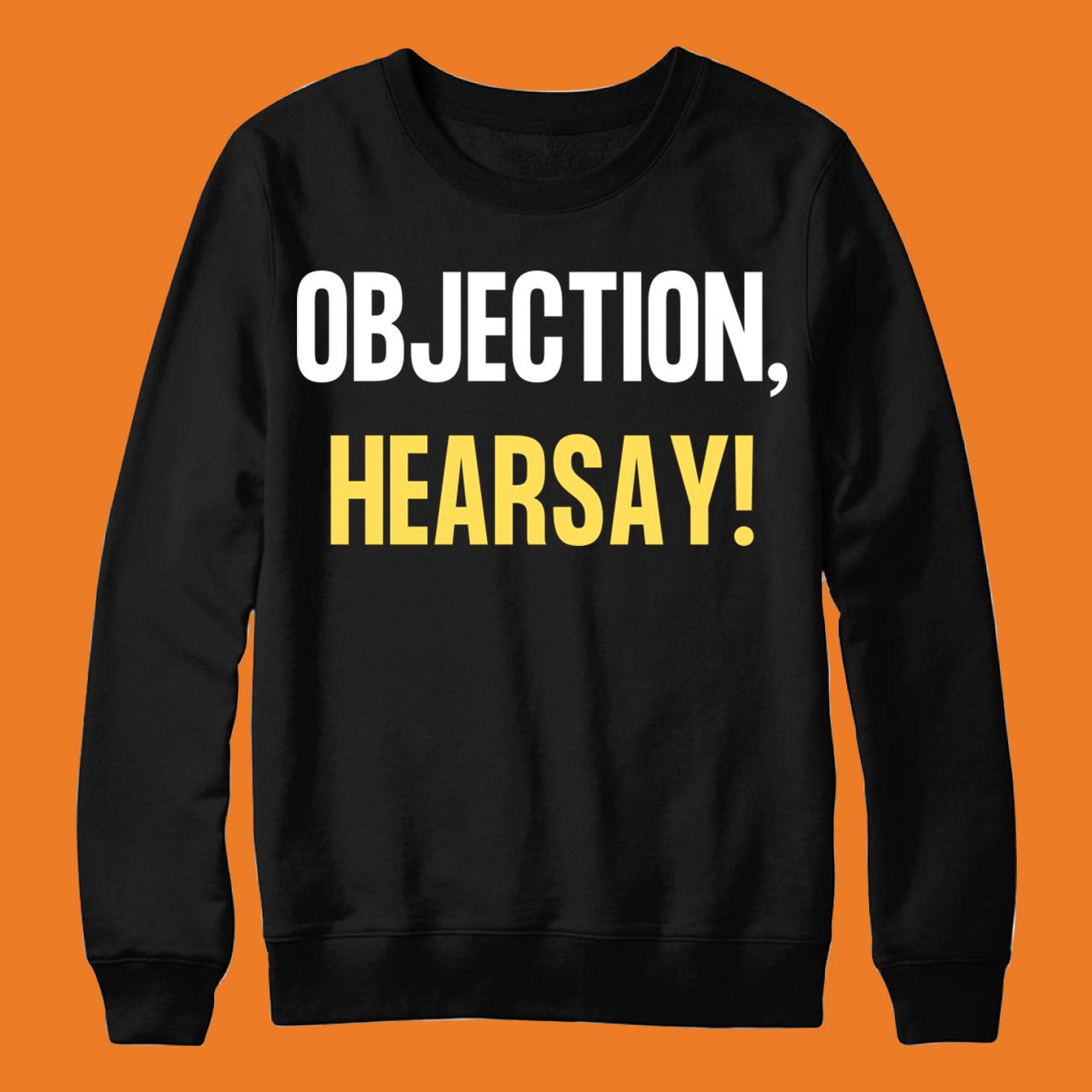 Objection, Hearsay Johnny Depp T-Shirt