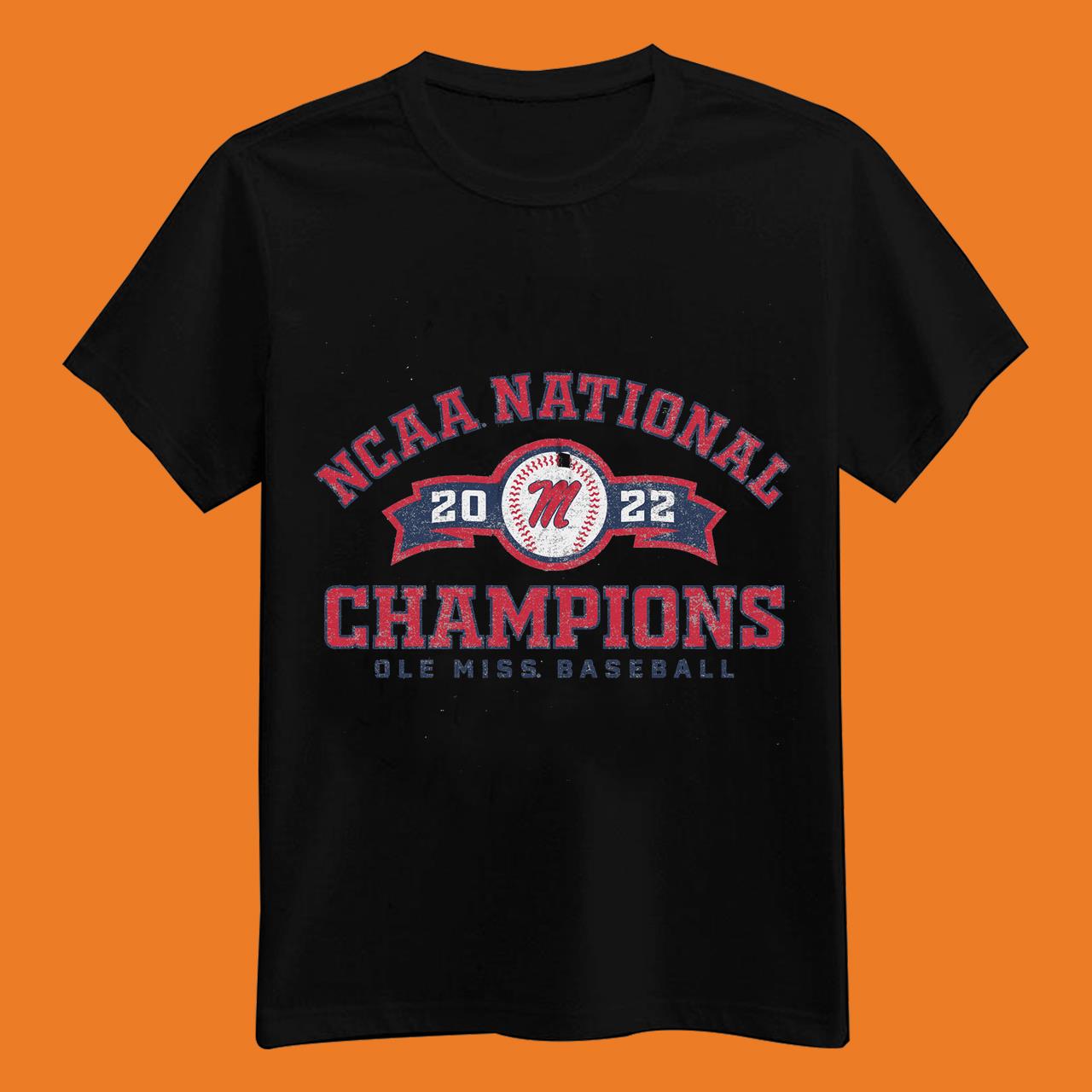 Ole Miss National Champs Arch Unisex T-Shirt