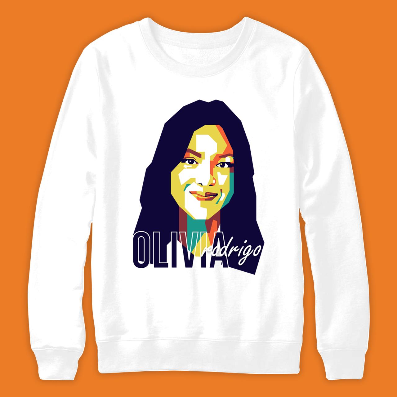 Olivia Rodrigo On WPAP T-Shirt