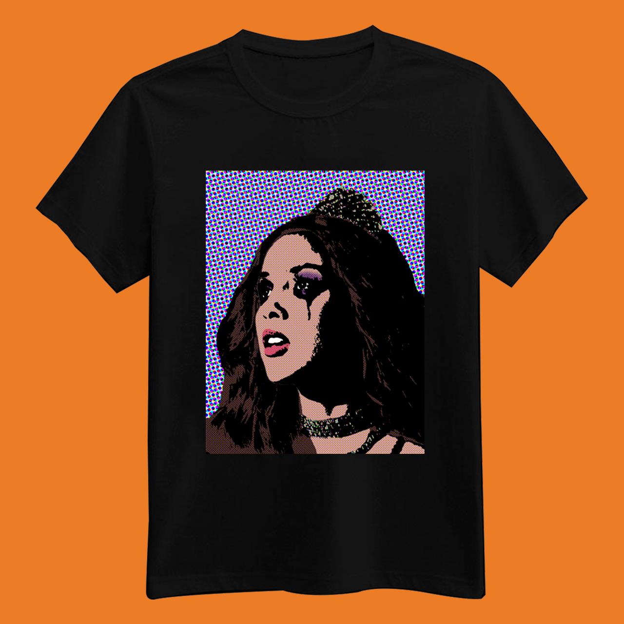 Olivia Rodrigo Style Pop Art T-Shirt