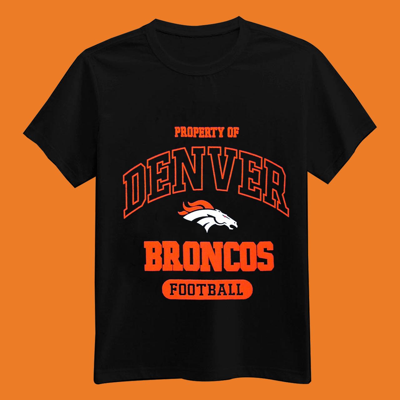 Pets First Denver Broncos T-Shirt