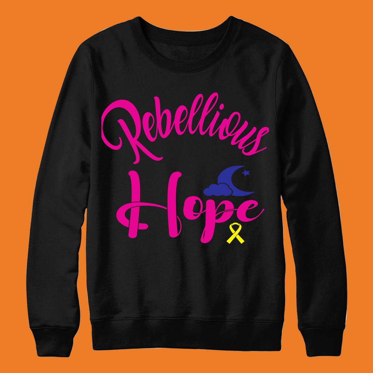 Rebellious Hope – Bowel Babe Relaxed Fit T-Shirt
