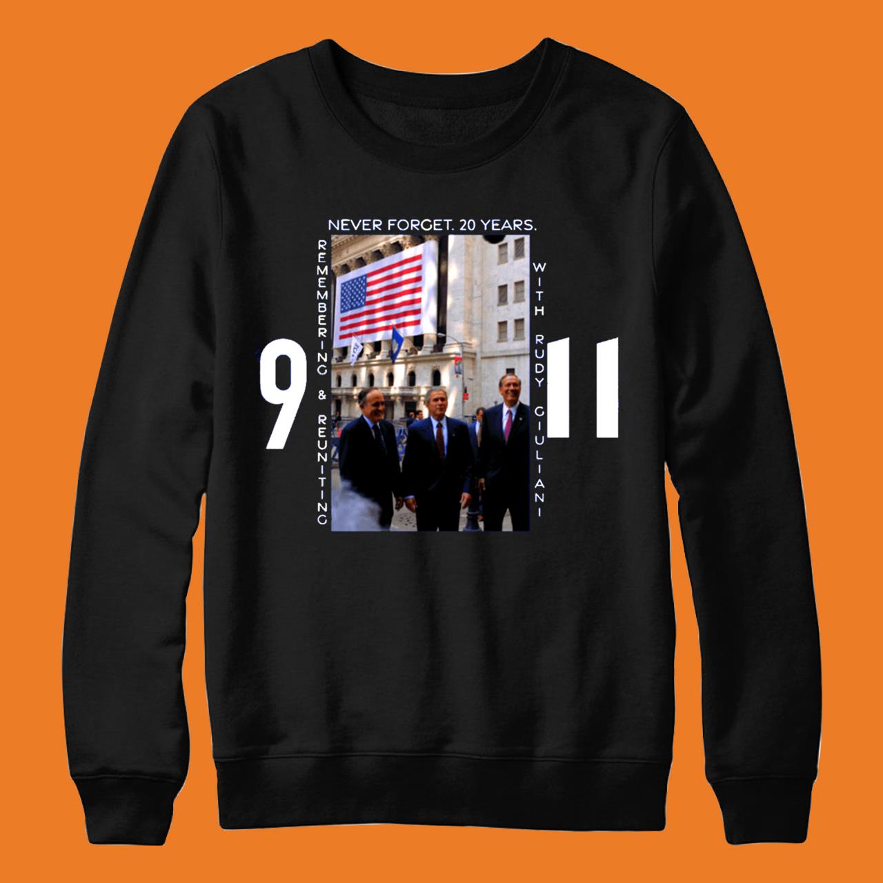 Rudy Giuliani 911 Essential T-Shirt