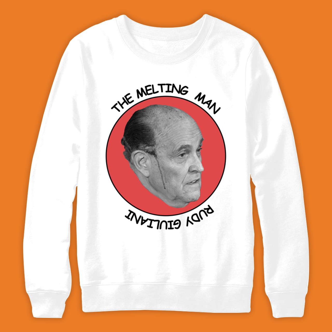 Rudy Giuliani The Melting Man Hair Dye Incident    Classic T-Shirt