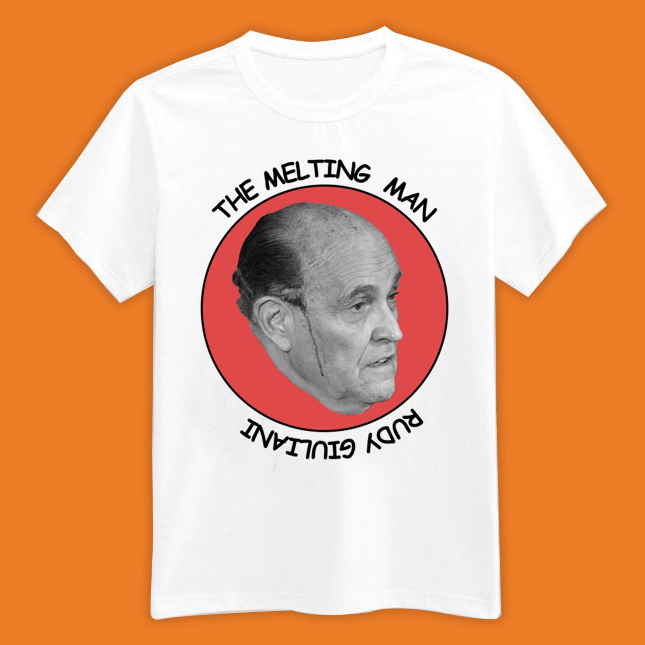 Rudy Giuliani The Melting Man Hair Dye Incident    Classic T-Shirt