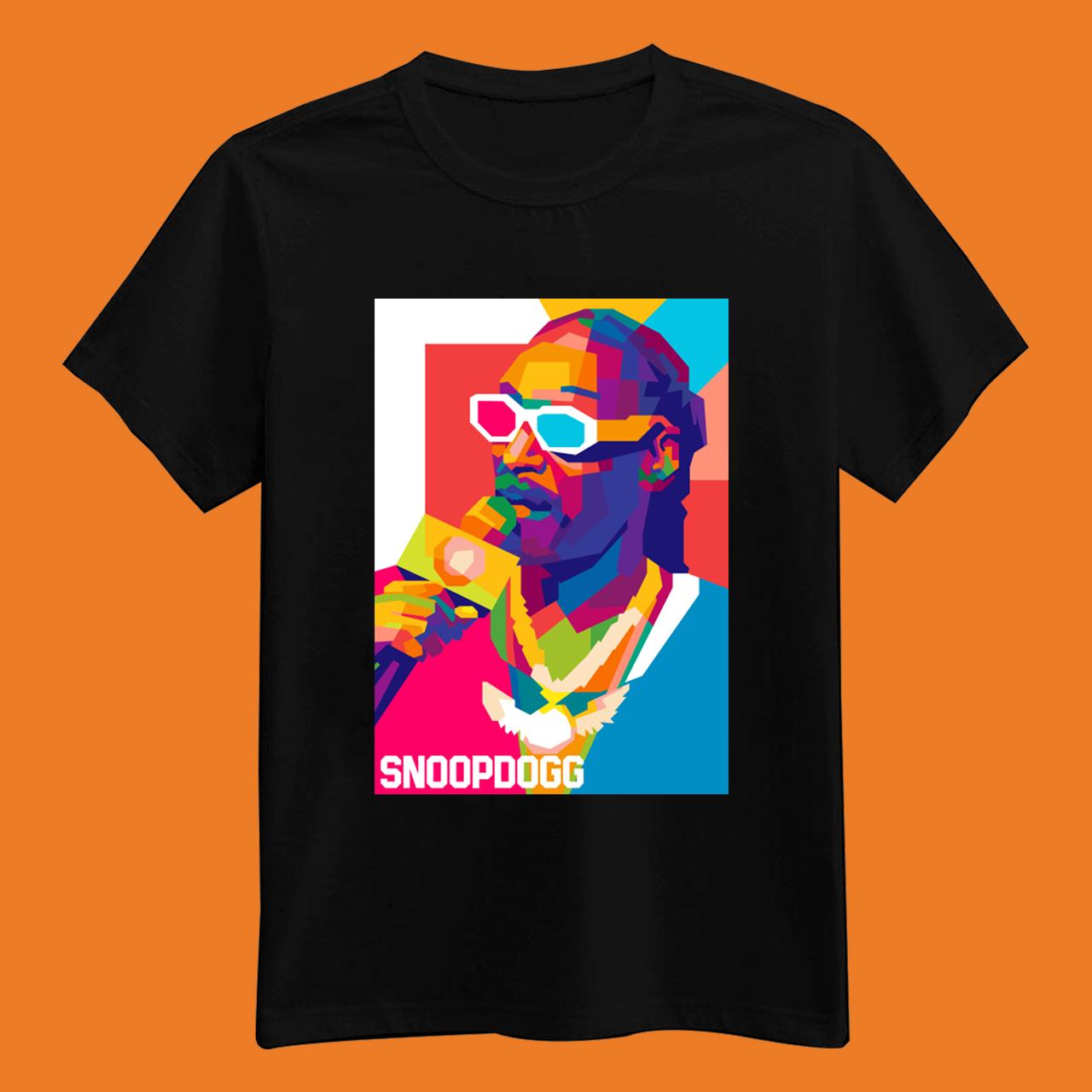 Snoop Dogg Art T-Shirt