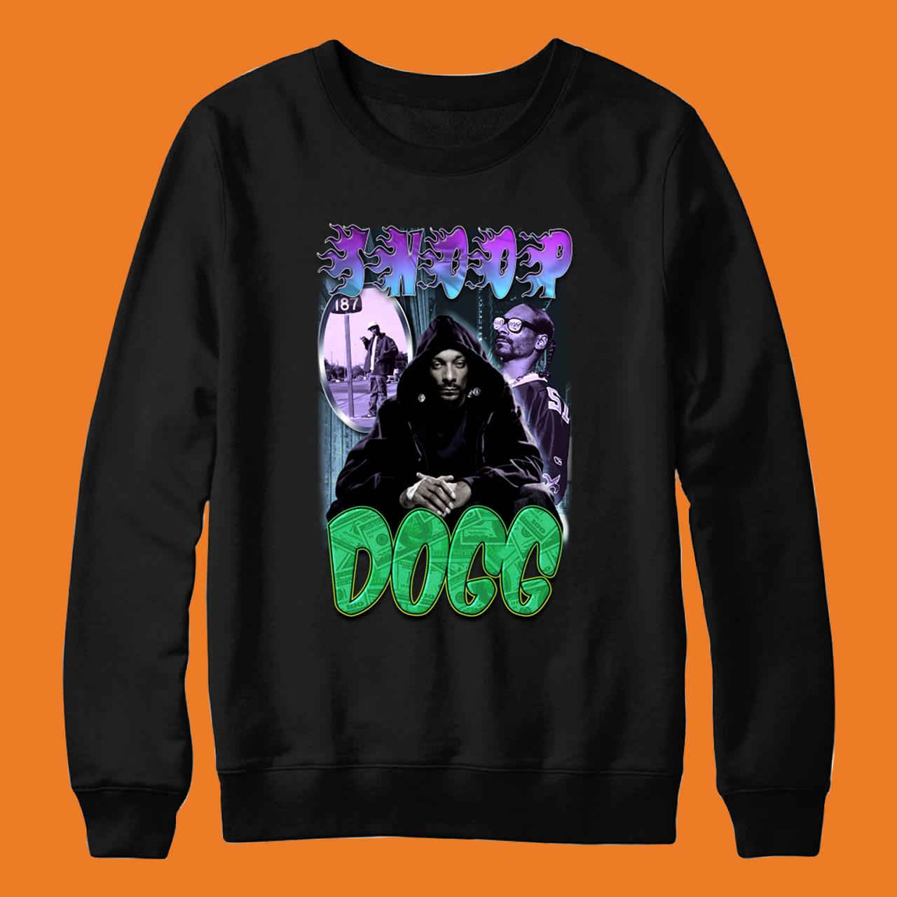 Snoop Dogg Bootleg Retro T-Shirt