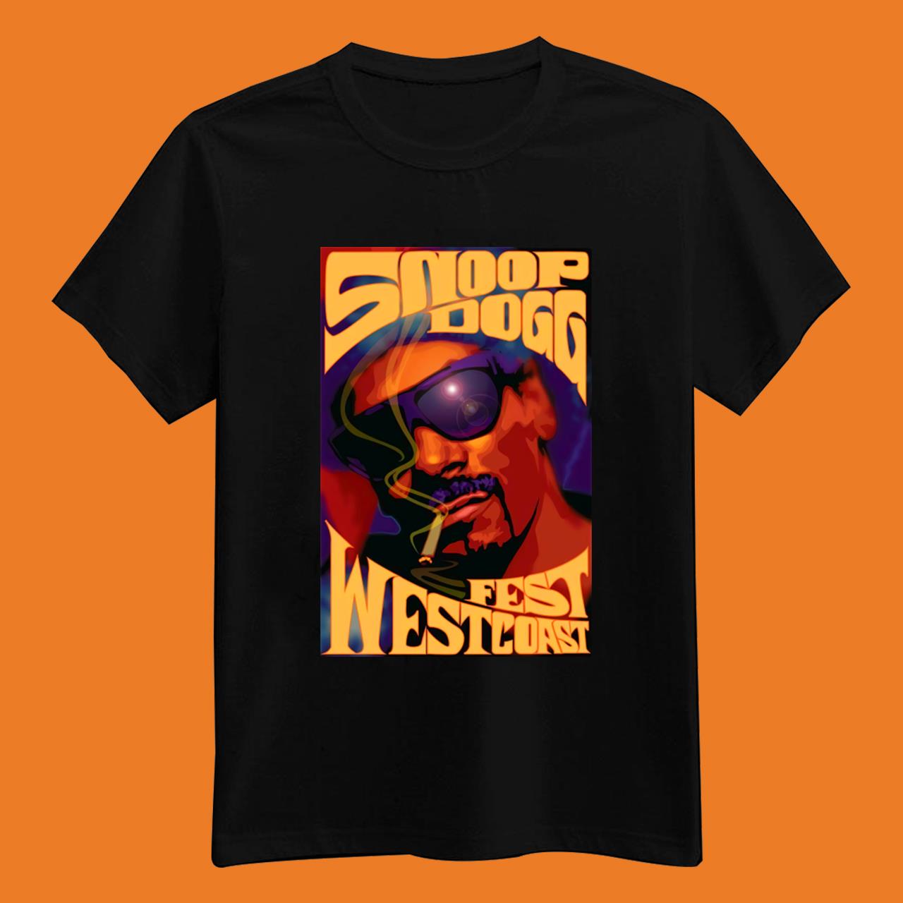 Snoop Dogg Fest Westcoast T-Shirt