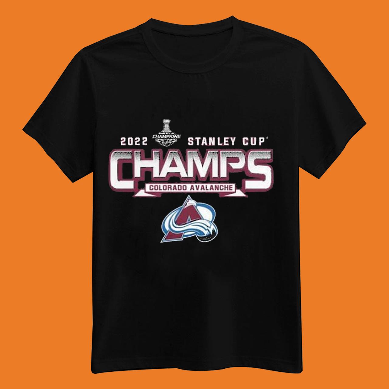 Stanley Cup Champs 2022 Colorado Avalanche Shirt