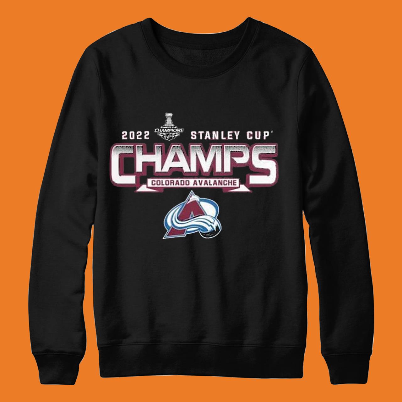 Stanley Cup Champs 2022 Colorado Avalanche Shirt