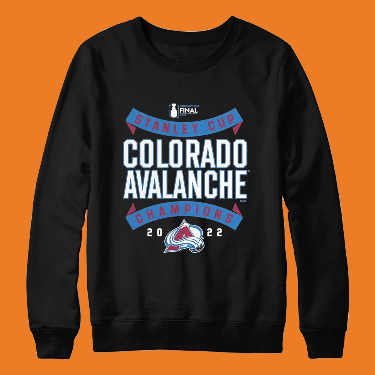 Stanley Cup Finals Colorado Avalanche Champions 2022 shirt