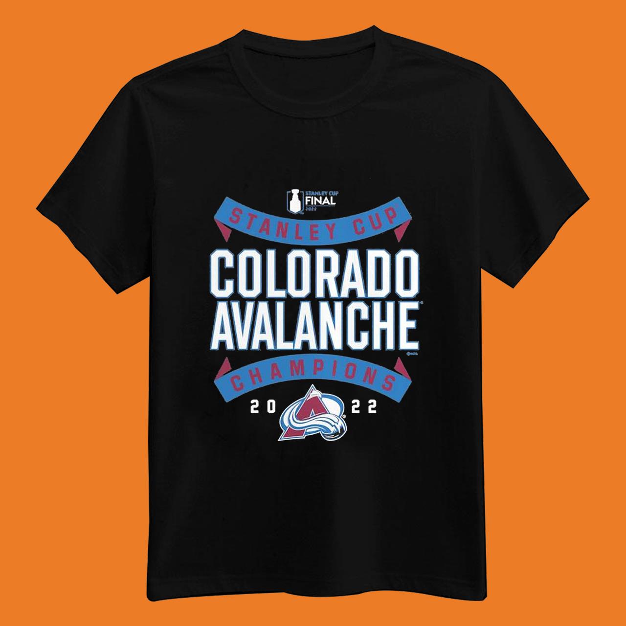 Stanley Cup Finals Colorado Avalanche Champions 2022 shirt