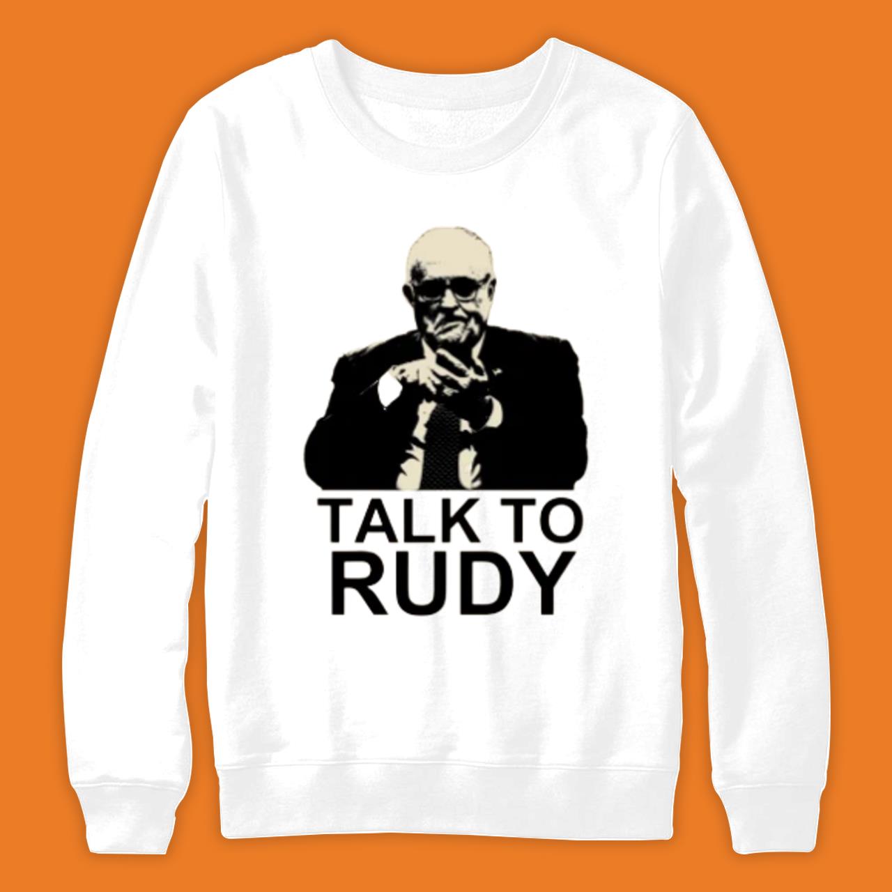 Talk To Rudy Rudy Giuliani Essential T-Shirt
