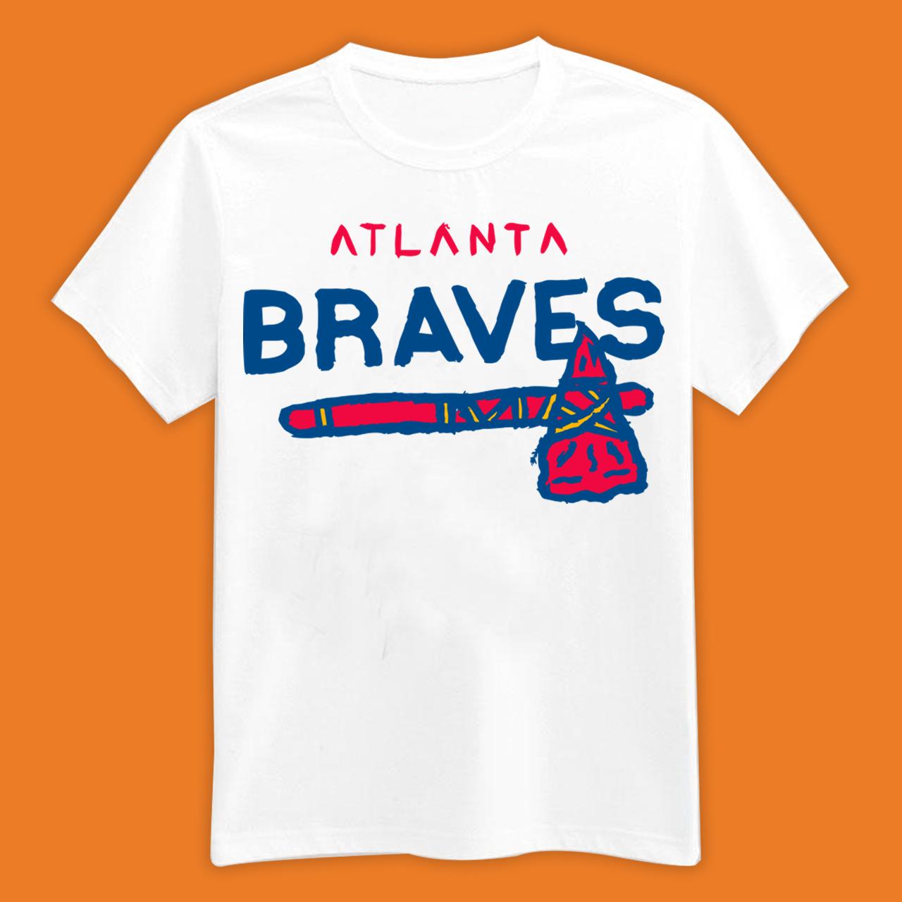 Team Atlanta Braves Baseball T-Shirt
