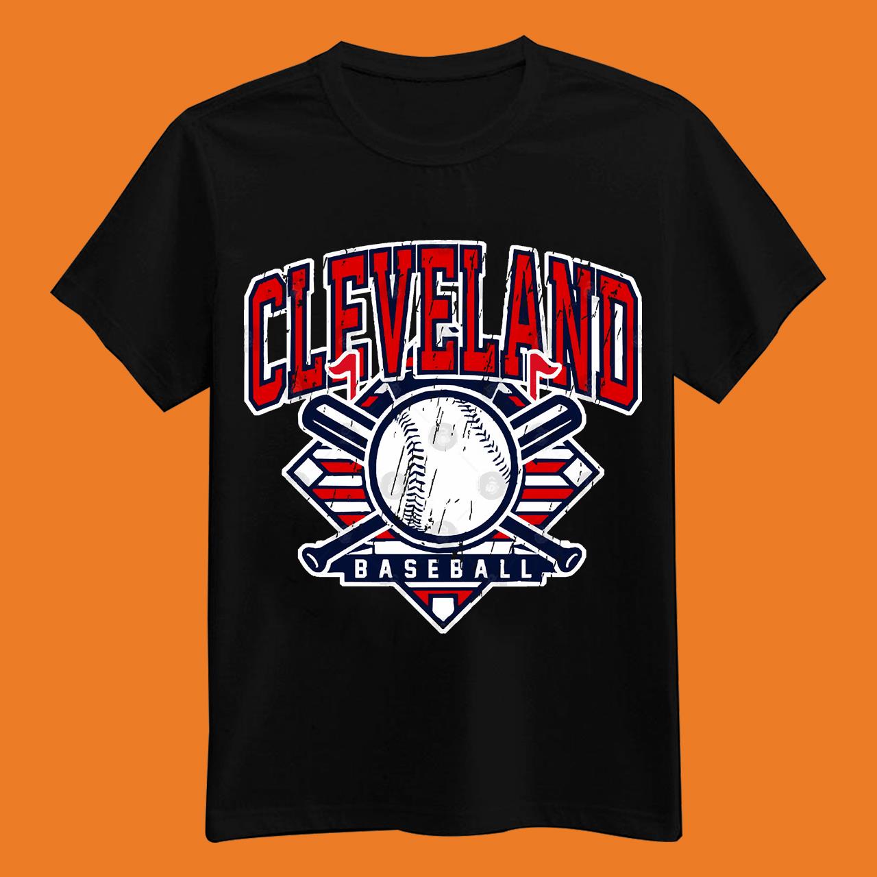 Vintage Cleveland Baseball T-Shirt