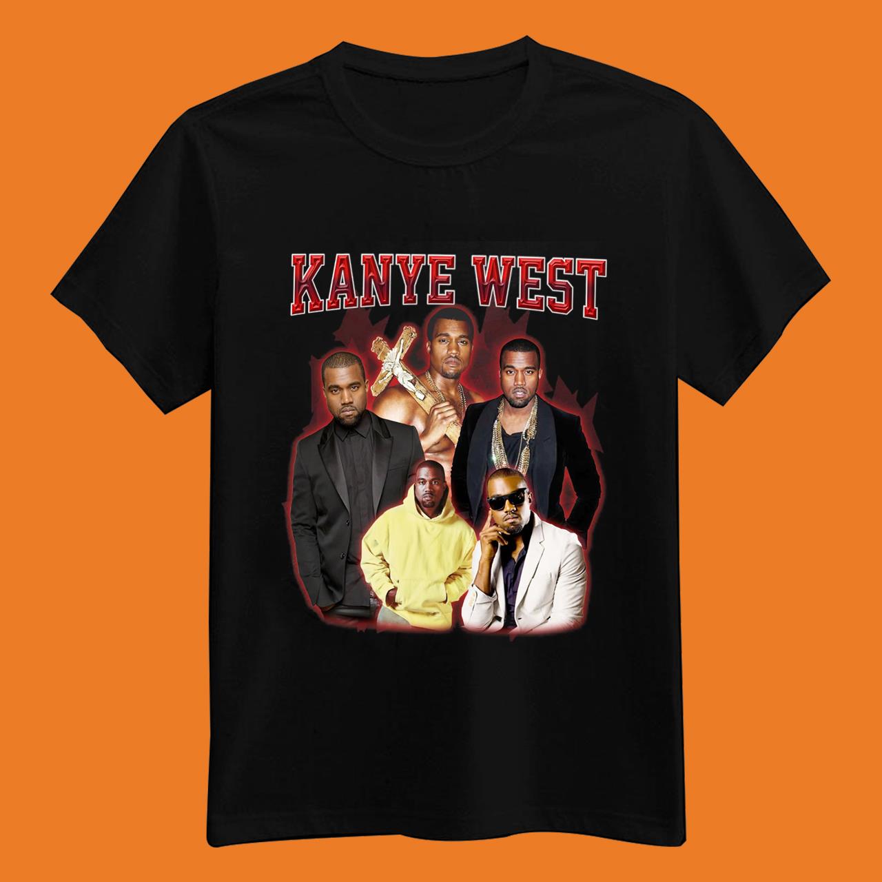 Vintage Kanye West Fan Art Unisex T-Shirt